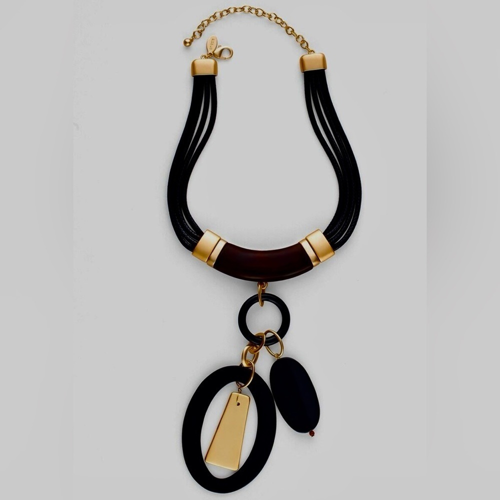 Chico’s Bronson Statement Necklace NWT